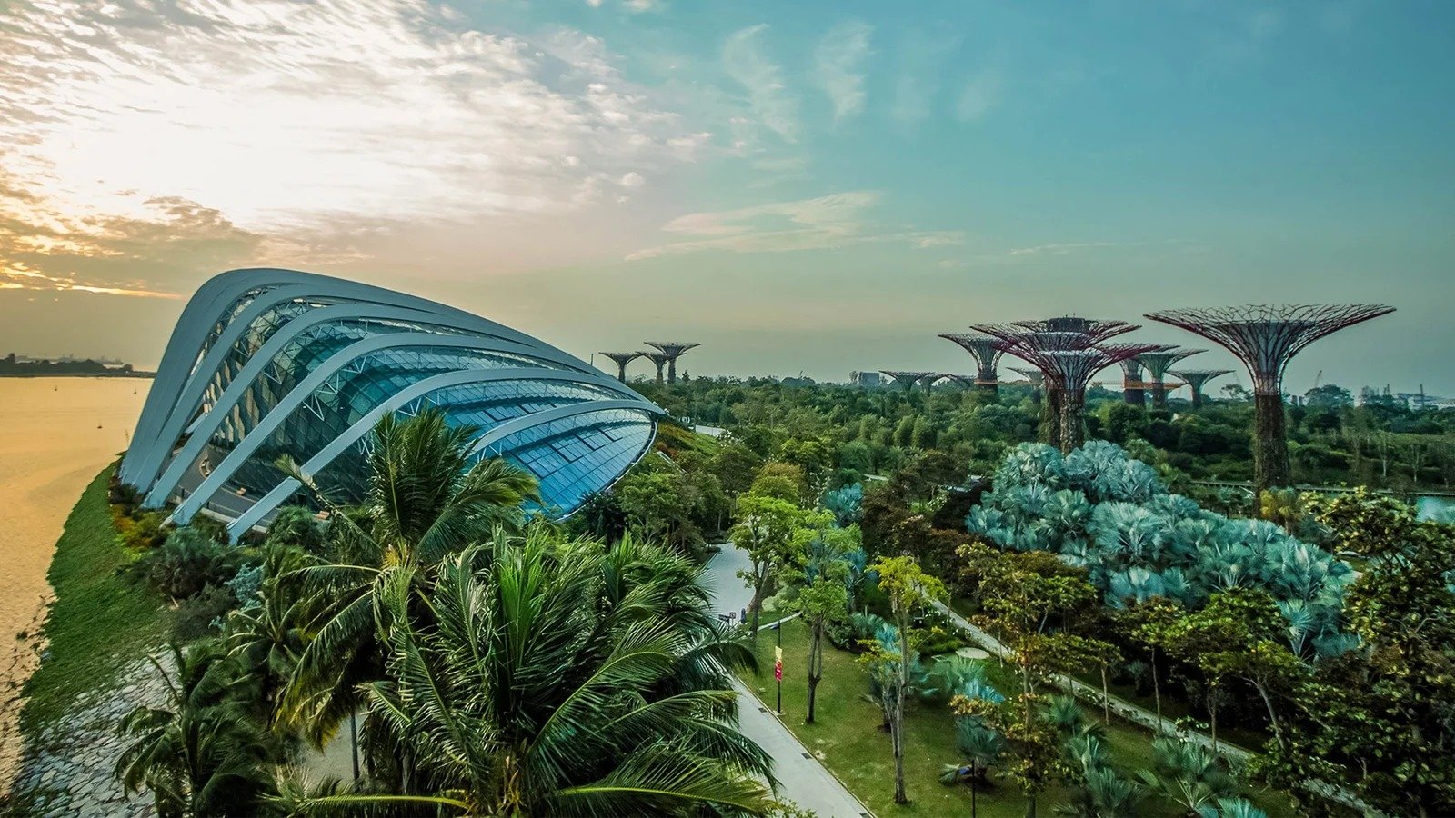Gardens by the Bay in Singapore