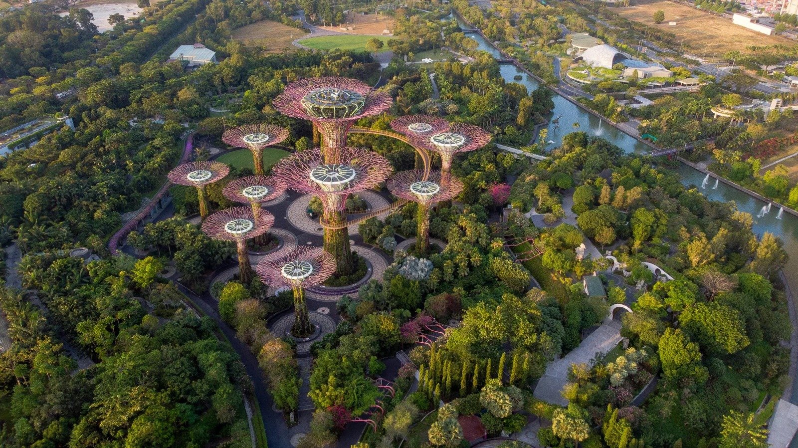 Gardens by the Bay Supertrees