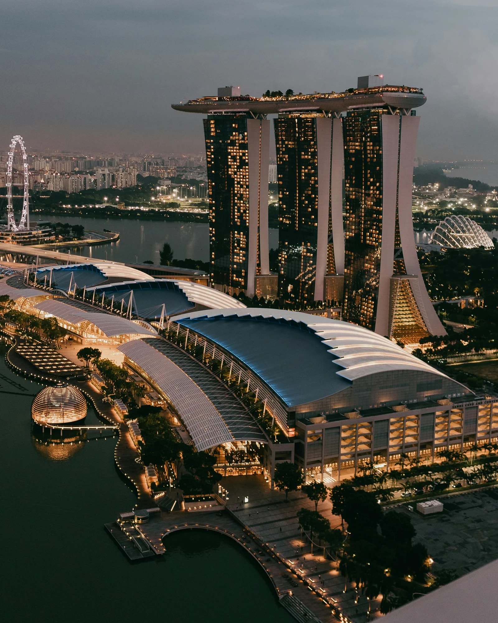 Marina Bay Sands Singapore