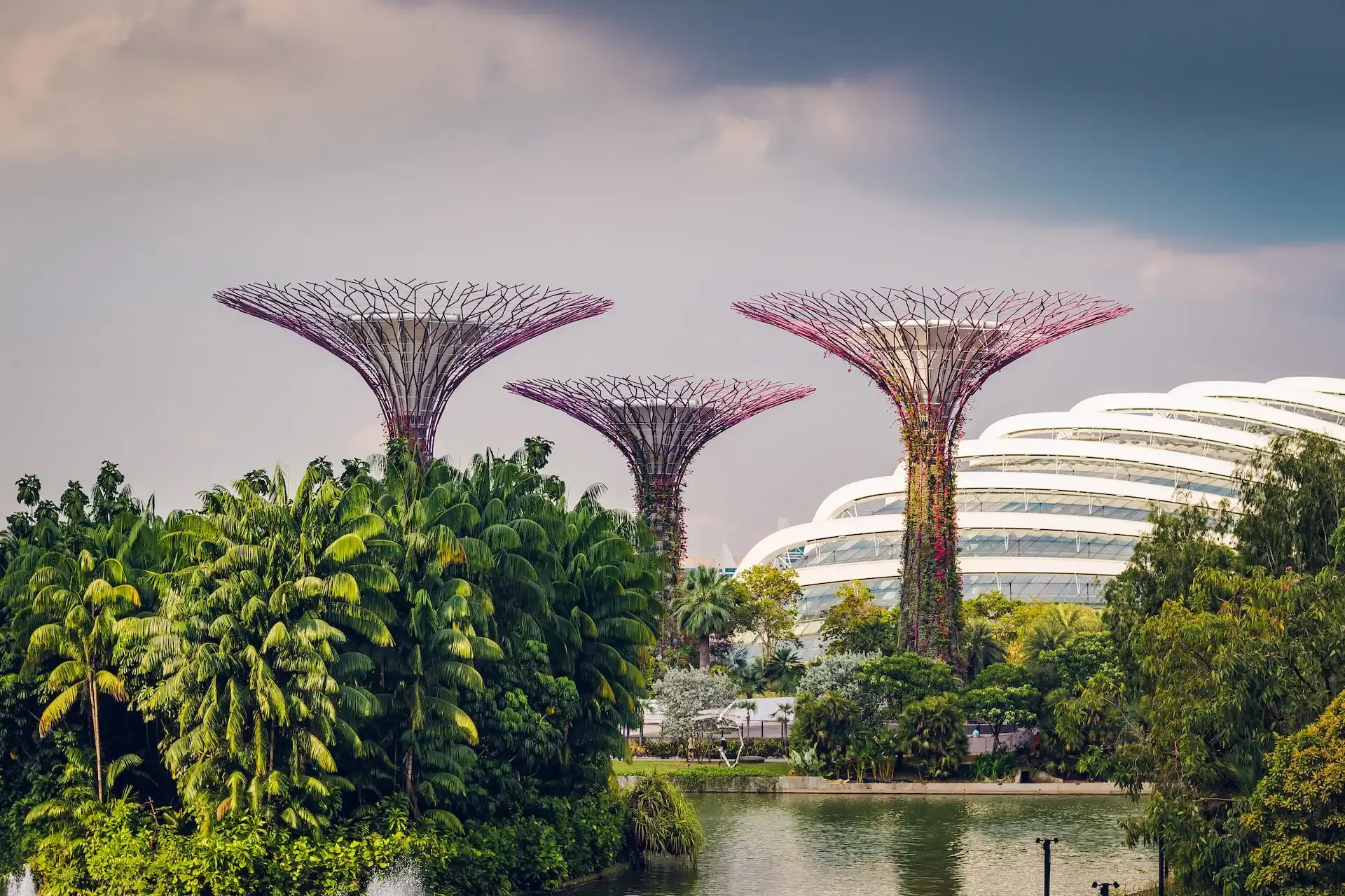 Gardens by the Bay in Singapore